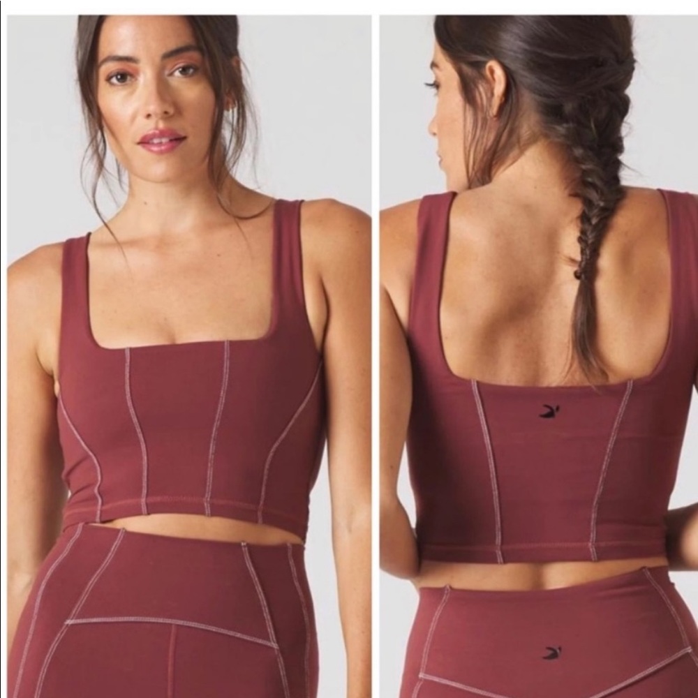 Glyder Corset Sports Bra and Leggings